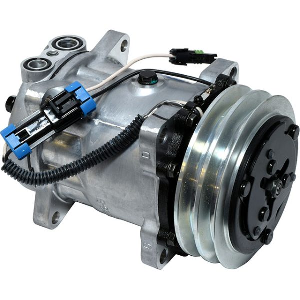 Freightliner Kenworth New Sanden SD7H15HD AC Compressor  SKI4318 4318 4316 4317 4340 4349 8087